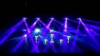 Mylene Farmer - Dancing Robots/ Танцующие роботы Москва 2013 (Timeless 2013 Moscow)