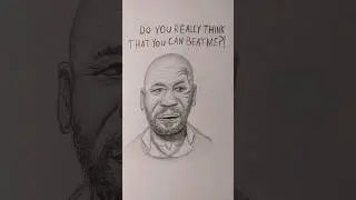 Mike Tyson🗿#drawing #art