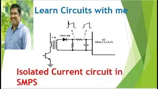 SMPS inductive spike remover | how to remove spike from current sense circuit using RC circuit