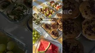 Summer Picnic Food Ideas☀️ #picnic #picnicfood #easyrecipes