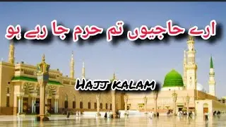 Are Hajiyon Tum Haram Jarahe Ho | lyrics Kalam |HafsaGohar official| #hajKalam