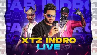 FREEFIRE ESPORTS TOURNAMENT LIVE GAMEPLAY - XTZ ESPORTS