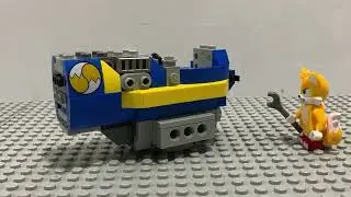 Lego Cyclone VS Metal Sonic stop motion build