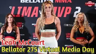 Bellator 275: Leah McCourt Virtual Media Day
