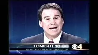 September 22, 2005 KCNC-TV CBS CSI: Crime Scene Investigation (Bodies In Motion) Commercials