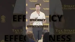 Efficiency vs. Effectiveness⚖ #lifeoptimization #systems #scalingwithsystems