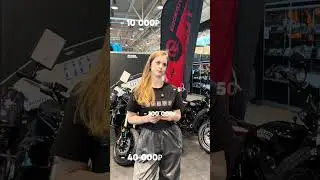 Как говорится, у страха глаза велики 👀  #электромотоцикл #электротранспорт