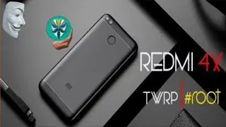 Root dan pasang TWRP REDMI 4X || (miui 8/9/10 santoni) Aman tested 100% by Me