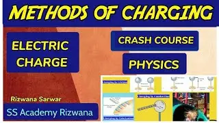 Methods Of Charging #Physics #ssacademyrizwana #education #methodsofcharging  #rizwanasarwar #igcse