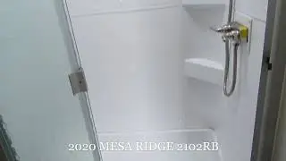 2020 MESA RIDGE 2102RB