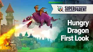 Hungry Dragon iOS Gameplay - SuperParent First Look