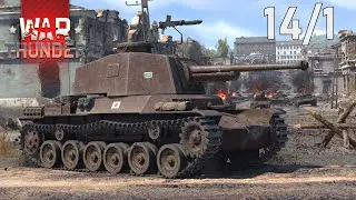 War Thunder | Type 3 Chi-Nu | Port Novorossiysk