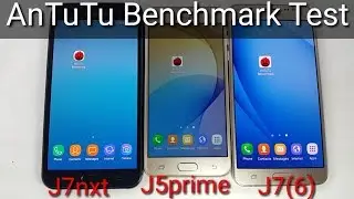 Galaxy J7 Nxt Vs J7 2016 Vs J5 Prime AnTuTu Benchmark Test