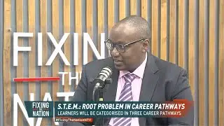 Understanding S.T.E.M As A Career Path For Learners |  Dr Eng Victor Mwongera