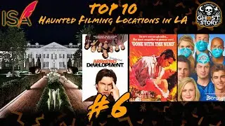 Haunted Filming Location: Live at Culver Studios during Fast Track week!