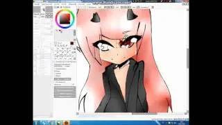 Speedpaint 4/LiMe Fox:3 and Yko Atsusuki