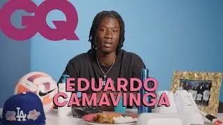 Les 10 Essentiels d’Eduardo Camavinga (PS5, crème hydratante et Madesu) | GQ