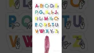 &ldquo;ASL Sign Language Alphabet: Quickly Learn the Basics!&rdquo; #shorts #short #shortvideo #signlanguage