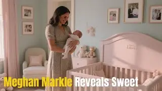 Meghan Markle Reveals Sweet Moments Raising One-Month-Old Lilibet Diana in Their New Home...