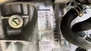 2022-2025 Honda Civic Type R FL5 K20C1 Engine Compression Test S/N 7082239