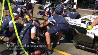 This is our Pit Crew