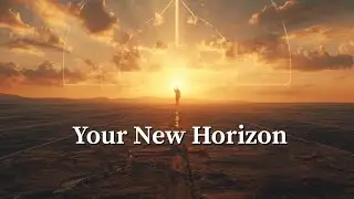 Your New Horizon - the sacred perspective | Futuristic Cinematic Music for Creativity & Vision