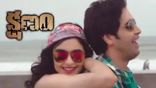 Kshanam  Movie Theatrical Trailer - Adivi Sesh, Adah Sharma, Anasuya