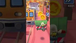 subway surfers nkj #shorts #gaming