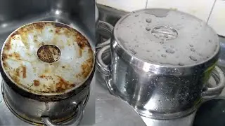 Como Limpar Panela Inox fácil | Mia Dicas