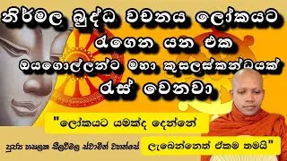 සම්මා දිට්ඨියෙන් විමුක්තිය කරා | #873බණවර |#revhasalakaseelawimalathero |