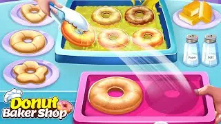 Donut Maker Bake Cooking Games