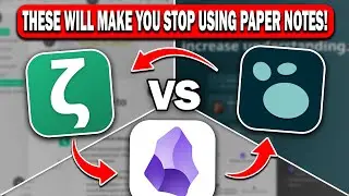 Zettlr vs Logseq vs Obsidian &mdash; Stopped Using Paper Notes Because of This!
