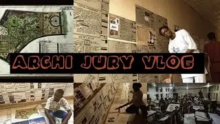 THE FINAL PRESENTATION! | Architecture Jury Vlog