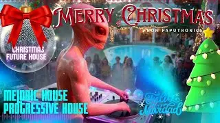 Christmas Future House 🎄 Merry christmas / Paputronics IA
