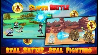 Dragon Ball Z -  Mobile Game : Legend Battle Dragon Saiyan