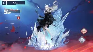 Meryl 3 Star Skill Animation - Tower of Fantasy Bygone Phantasm Floor 49