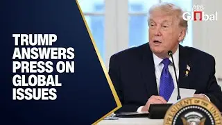 WATCH LIVE: Trump Answers Press Questions on Iran, Cuba Policy, Venezuela, Musk, Russia and China