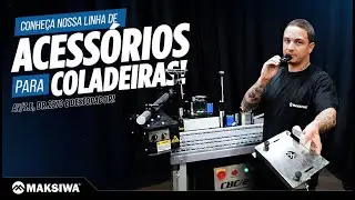 Conhe&ccedil;a nossa Linha de Acess&oacute;rios para Coladeiras de Borda!