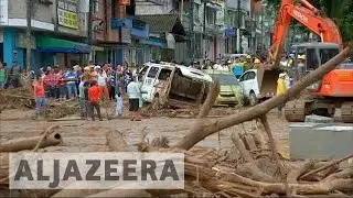 Colombia landslides kill at least 193 people