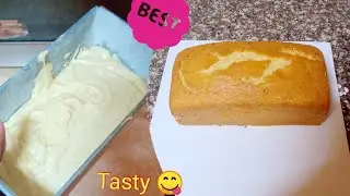 VANILLA CAKE - QUICK & EASY HOMEMADE RECIPE😋