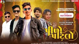 New timli song 2023-24 dipavli || pilo patlo amit bhabhor govind bhabhor || પીળો પાટલો ||દિવાળી સીઝન