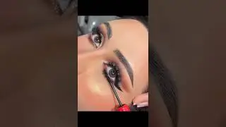 Arabic eye makeup doing at home must have try it  #easy #makeuptutorial #makeup