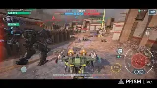 Sorteo 2 VENIRE ALFA - WAR ROBOTS ( AUSP. RICARDOWR)