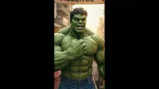 hulk ne mehnat krke lamborgini leli #hulk #viral #hulkshorts #humanity #revenge