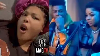 Монис Слотер отвечает Крису Рок Шейду во время интервью с Blueface! 😠