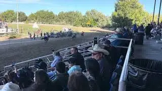 Indian Relay Sunday September 24, 2023 Casper WY, Consolation Race #1 #indianrelay #horseracing