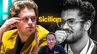 Vincent Keymer (3.0/3) blasts the Sicilian in just 30 moves | Unstoppable in Chennai