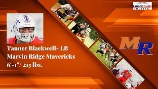 Tanner Blackwell ('21), LB- Marvin Ridge Mavericks
