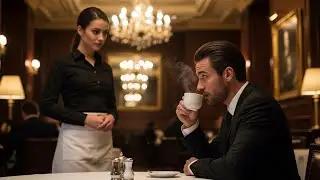 Who Made This Coffee?’ The Mafia Boss Asked — When She Came, He Said, ‘You’re Mine Now....