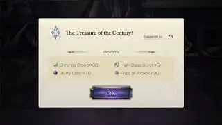 [Another Eden] Return of the Goddess of Time III Part 1 - Epilogue - The Treasure of the Century!